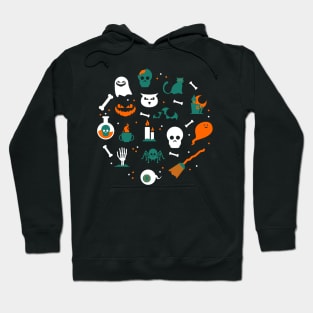 Halloween Pattern Hoodie